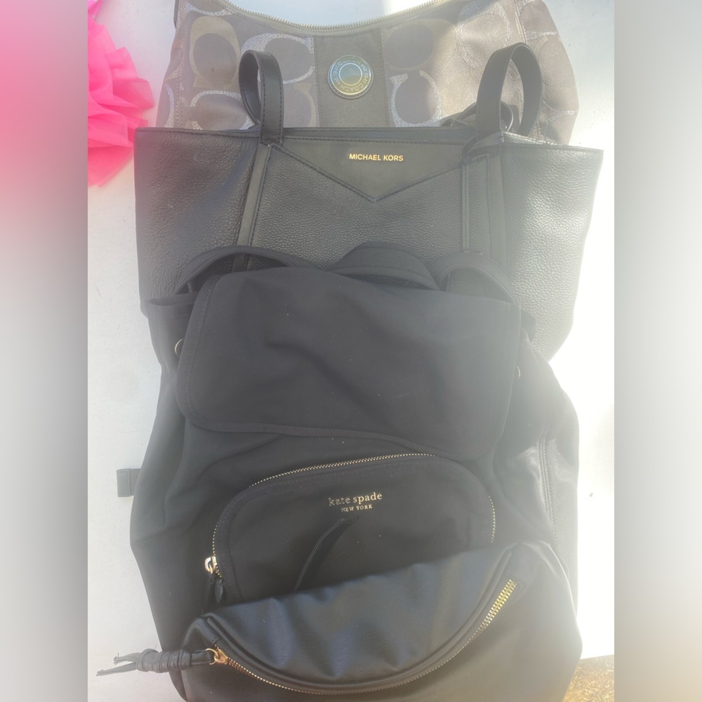 Coach, Michael Kors, Kate Spade Bag Bundle